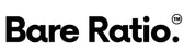 Logo of Bare Ratio with a trademark symbol on a white background